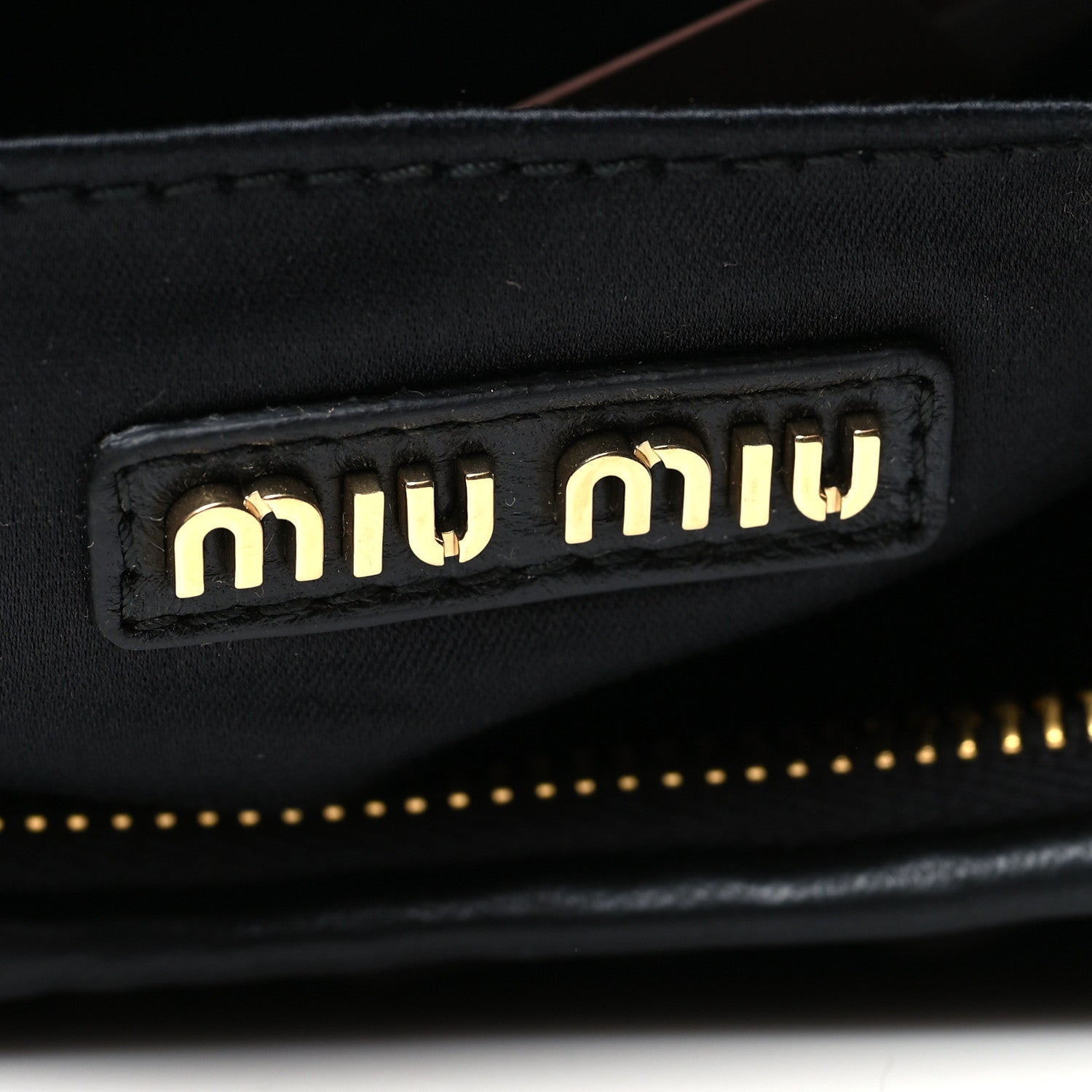 Miu Miu Nappa Matelasse Wander Large Hobo Black 7 of 9