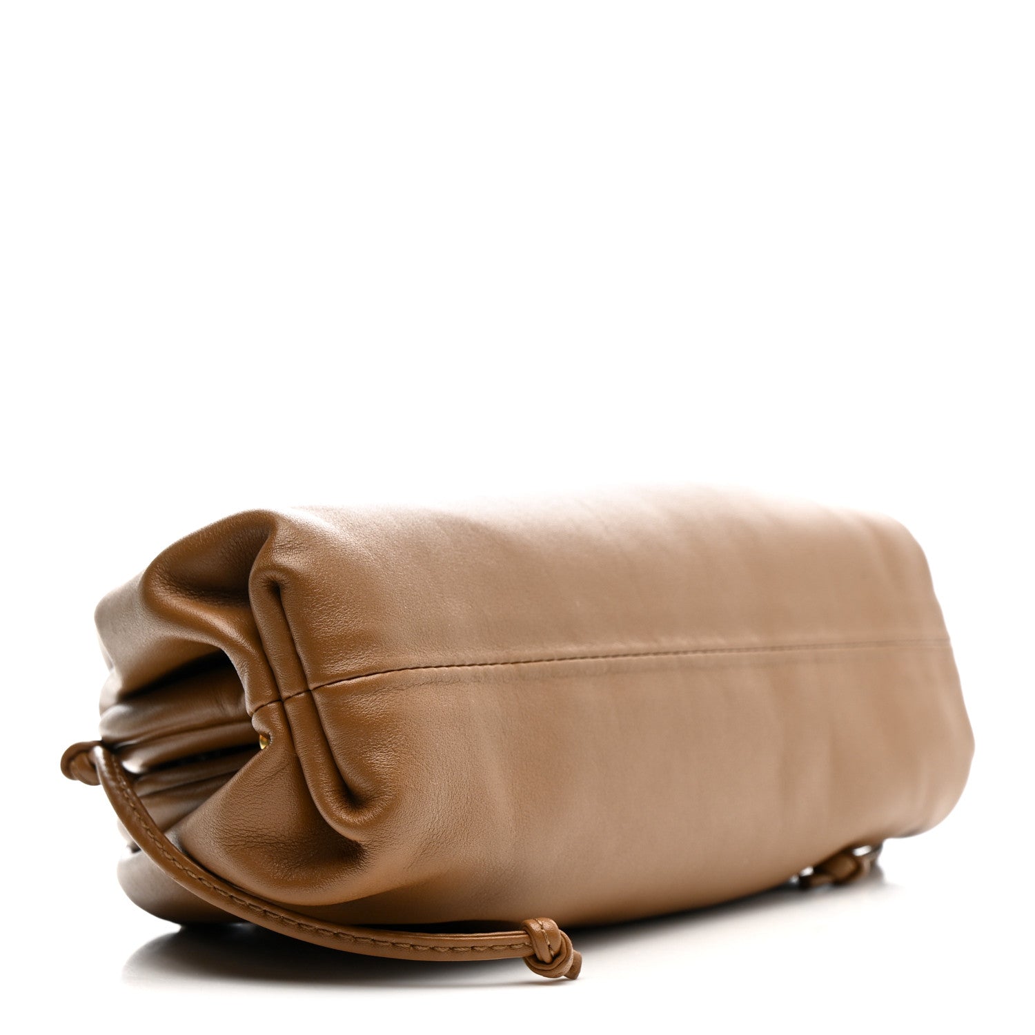 Bottega Veneta Butter Calfskin The Mini Pouch Camel 4 of 14
