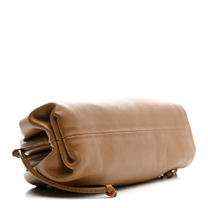 Bottega Veneta Butter Calfskin The Mini Pouch Camel 4 of 14
