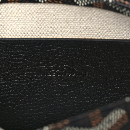 Goyard Goyardine Plumet Wallet Clutch Black 6 of 9