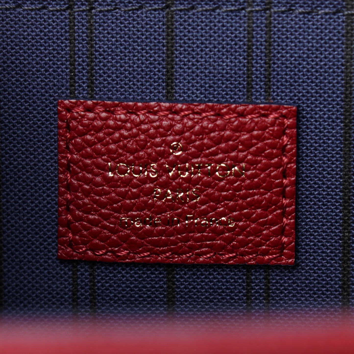 Empreinte Pochette Metis Cherry Berry