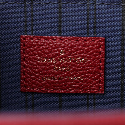 Louis Vuitton Empreinte Pochette Metis Cherry Berry 6 of 12