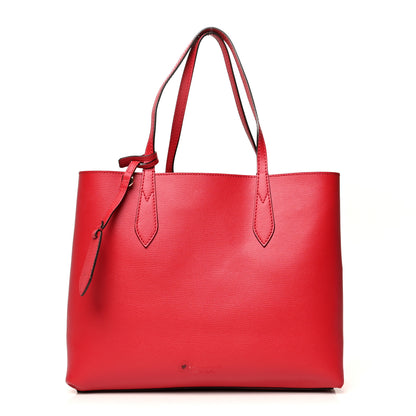 Burberry Haymarket Check Medium Reversible Tote Red 10 of 20