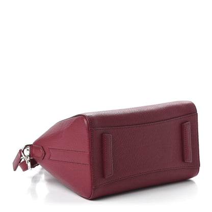 Givenchy Sugar Goatskin Mini Antigona Raspberry 4 of 10