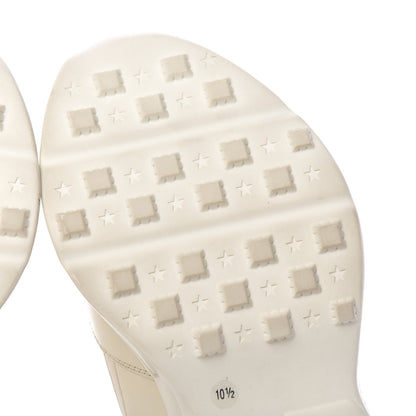 Gucci Calfskin Interlocking G Logo Mens Rhyton Sneakers 10.5 Ivory 11 of 13
