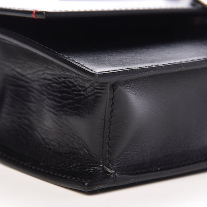 Valentino Garavani Calfskin VCase Shoulder Bag Black 9 of 11
