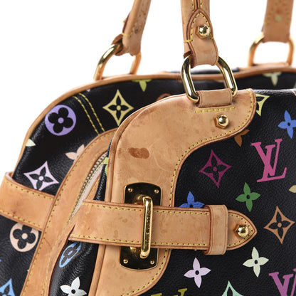 Louis Vuitton Monogram Multicolor Claudia Black 13 of 15