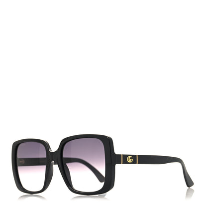 Gucci Acetate Square Frame GG0632S Sunglasses Black 1 of 8