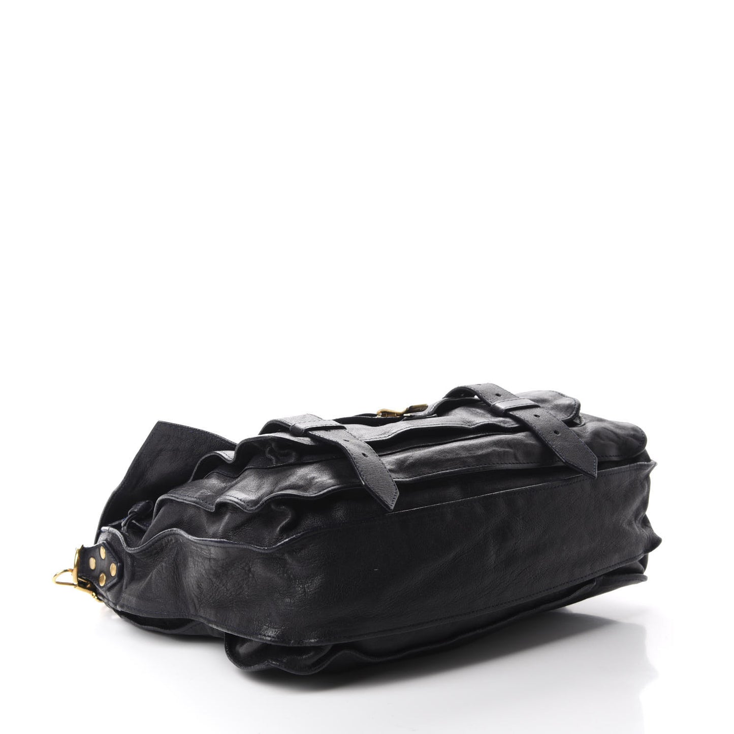 Lambskin Medium PS1 Satchel Black