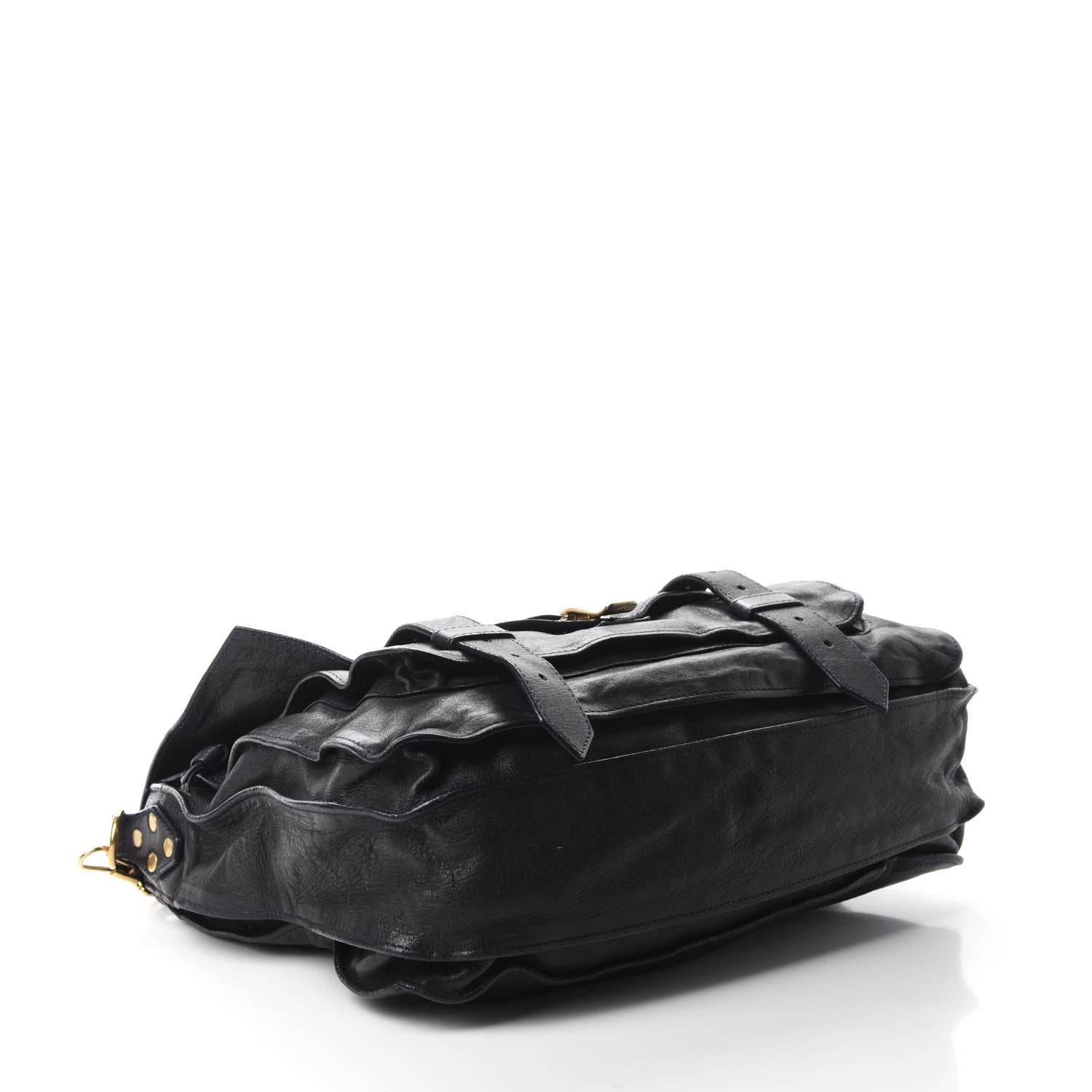 Proenza Schouler Lambskin Medium PS1 Satchel Black 4 of 12