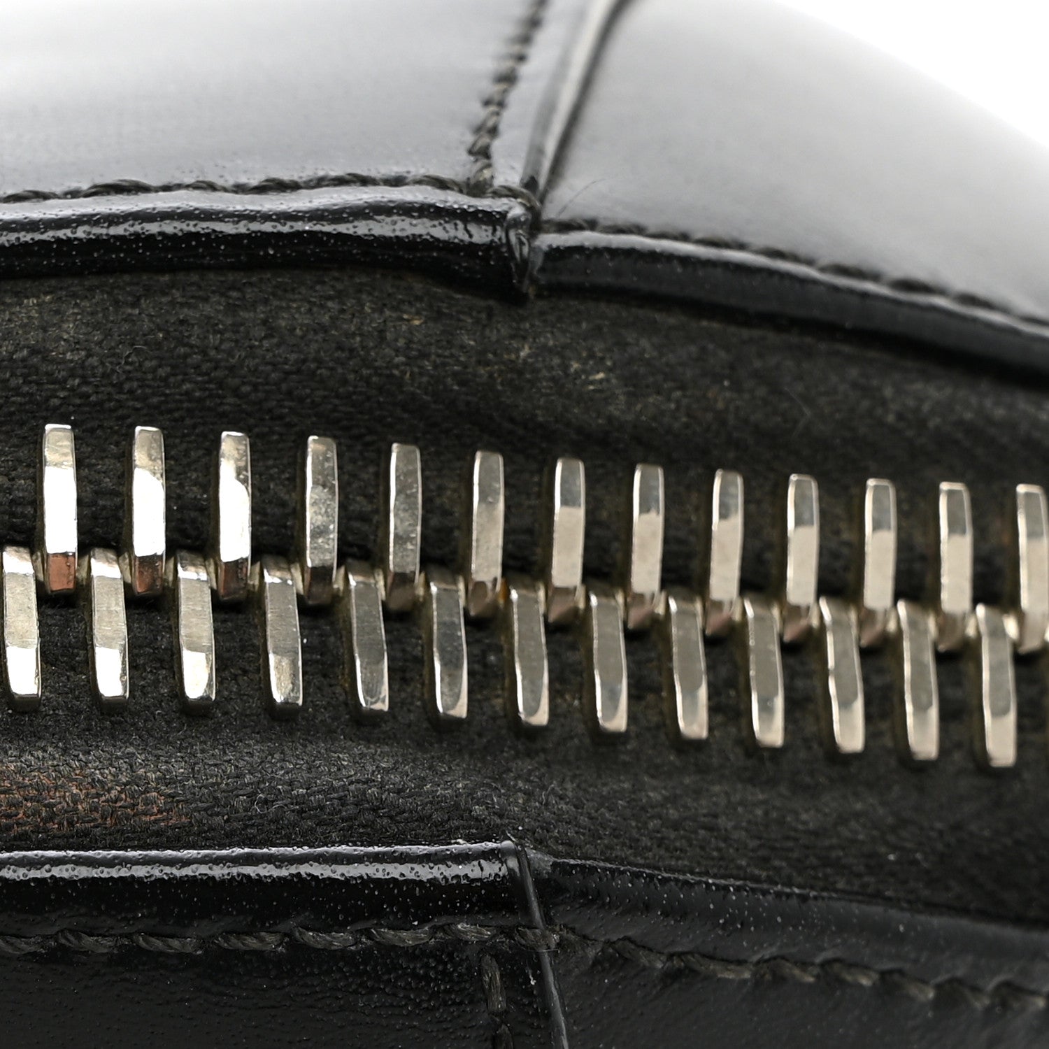 Givenchy Shiny Lord Calfskin Small Antigona Black 12 of 12