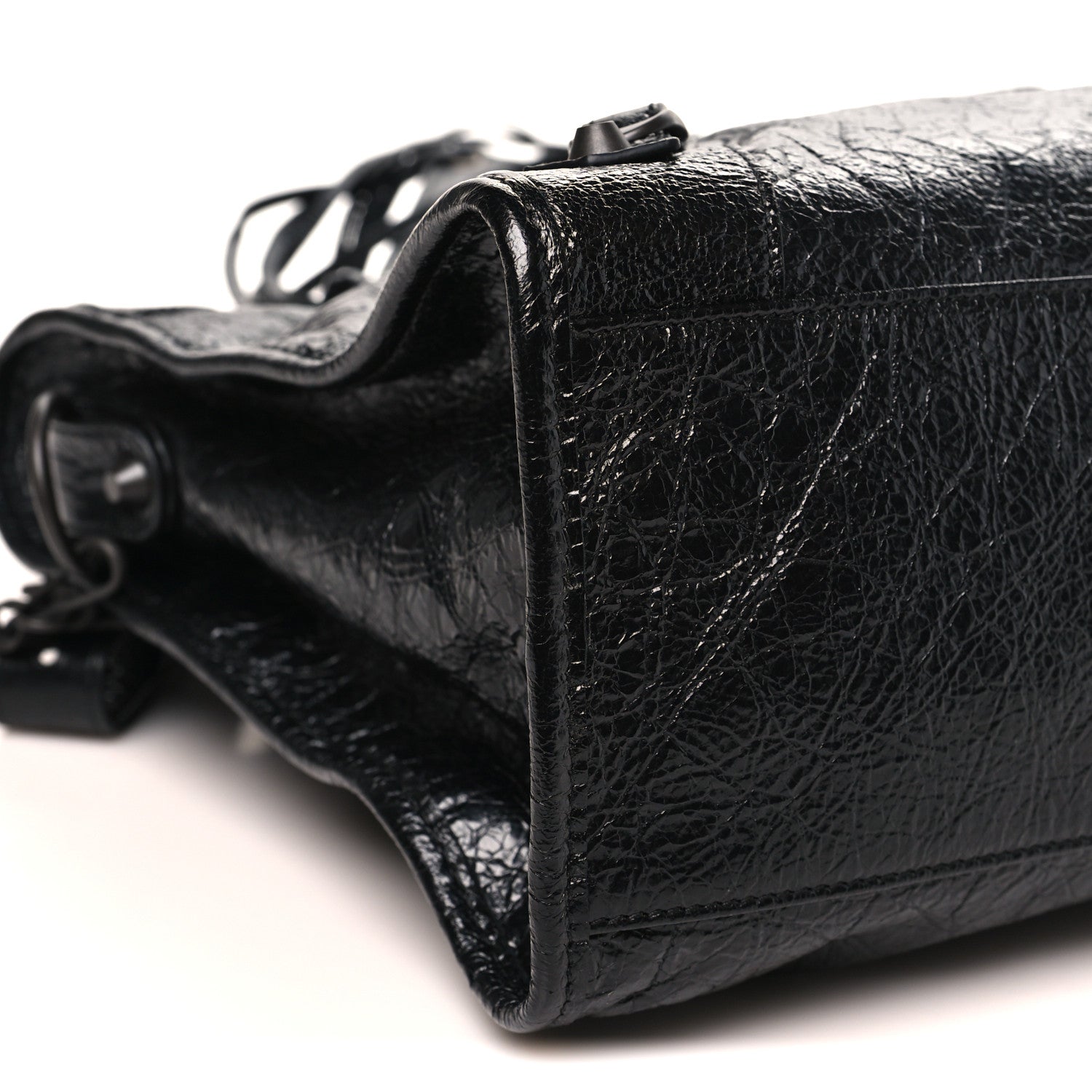 Balenciaga Agneau Arena Classic Hardware Medium Le City Black 10 of 11