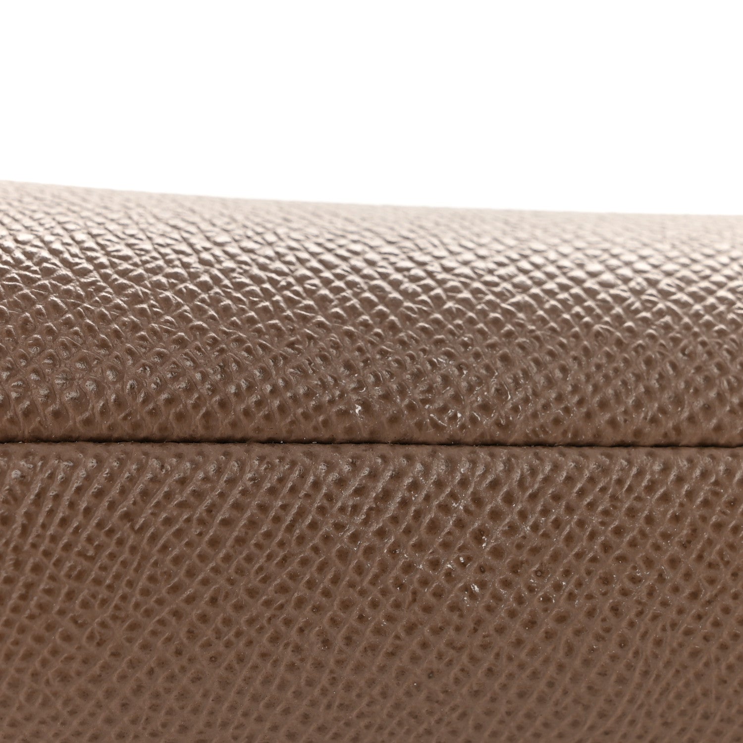 Christian Dior Grained Calfskin Saddle Bag Warm Taupe 12 of 12