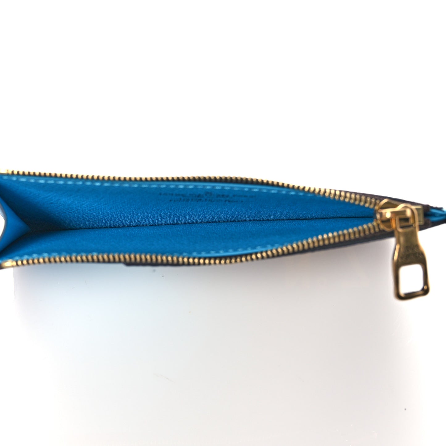 Monogram Vintage Calfskin Trunk L'œil Coin Card Holder