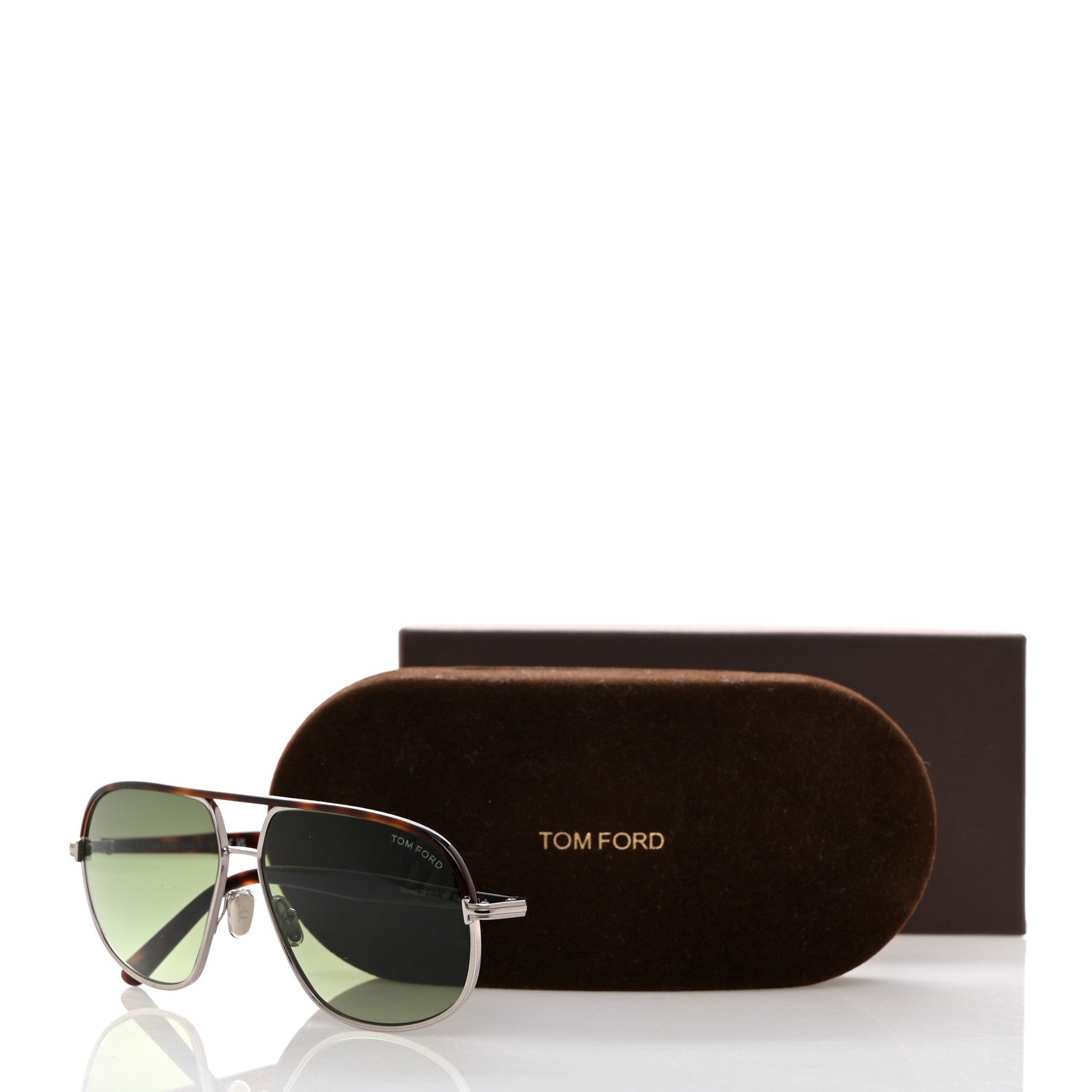 Tom Ford Metal Maxwell Sunglasses TF1019 8 of 8