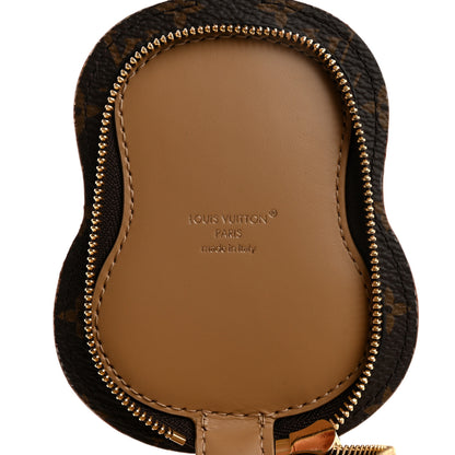 Louis Vuitton Monogram Calfskin Guitar Pouch Charm Bag Charm 3 of 6