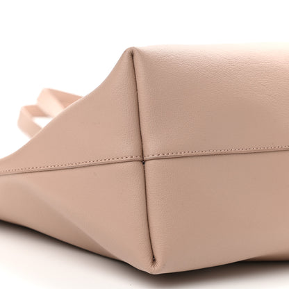 Saint Laurent Calfskin Large Shopping Tote Pale Blush 9 of 18