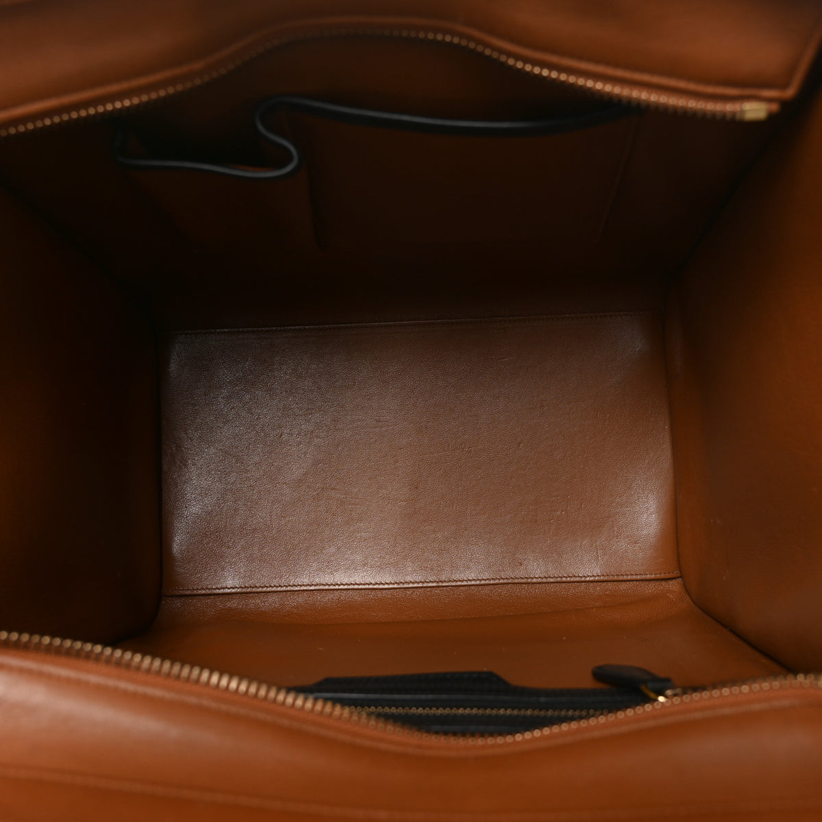 Smooth Calfskin Mini Tri-Color Luggage Multicolor