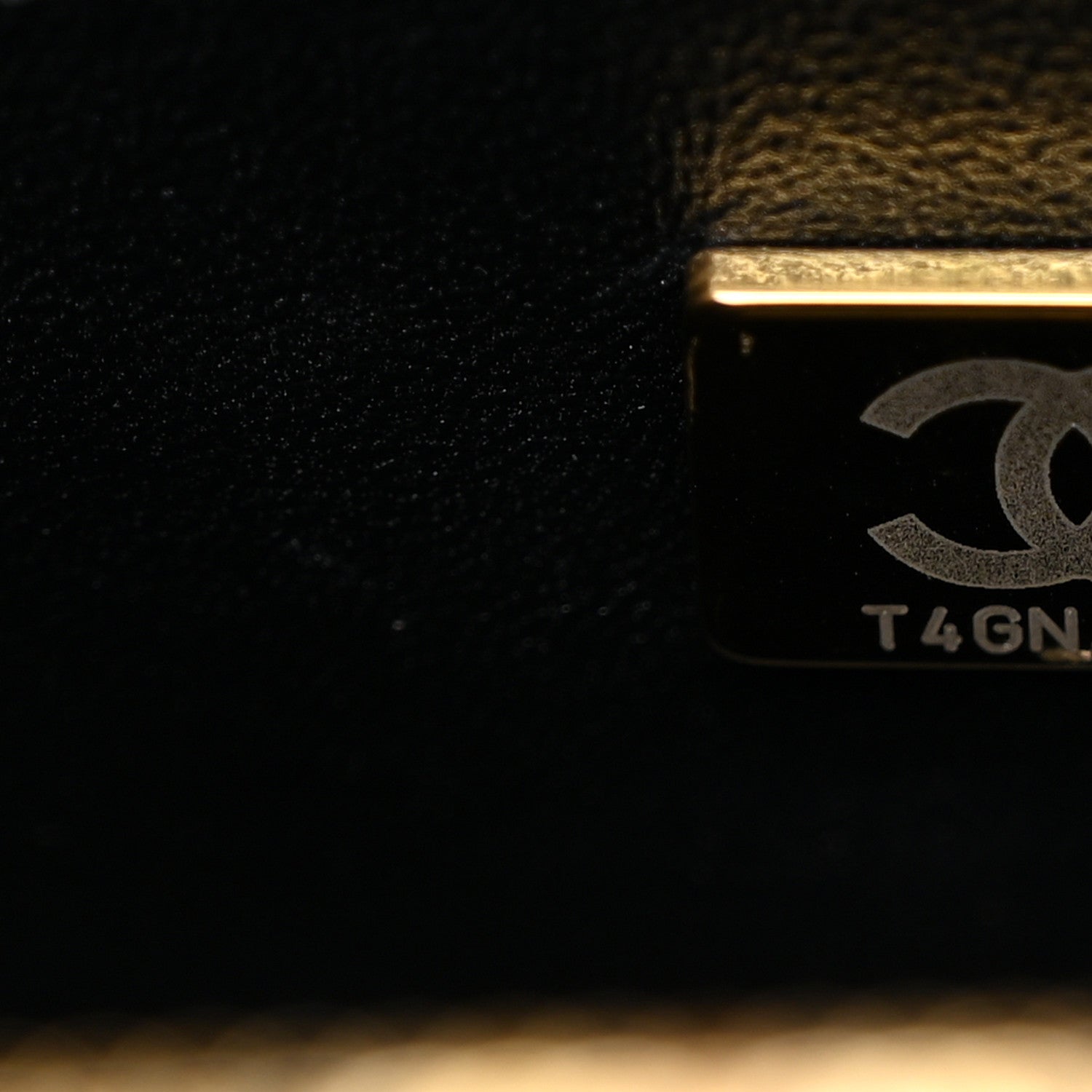 Chanel Calfskin Quilted Studded Square Vanity Case Black 7 of 11