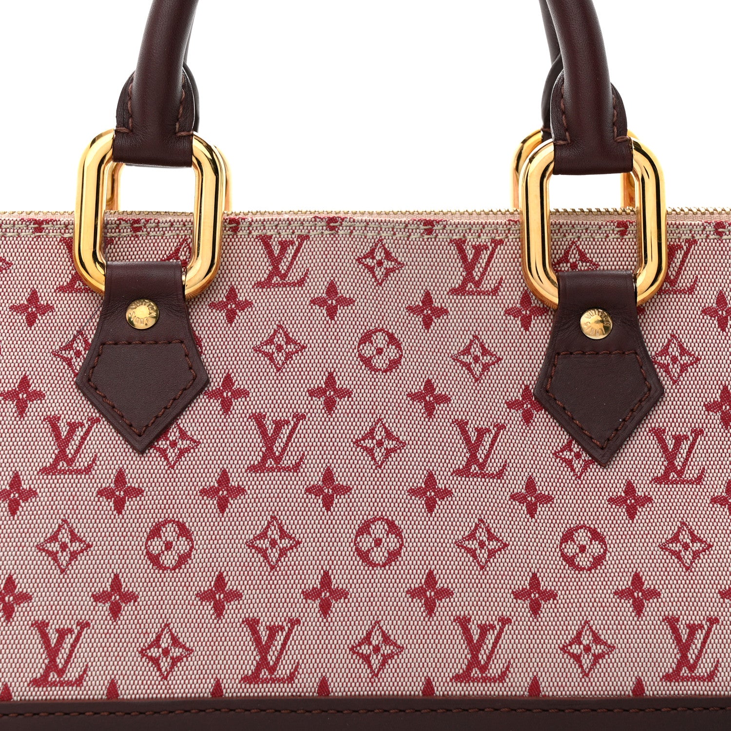 Louis Vuitton Mini Monogram Alma Long Cherry 7 of 16