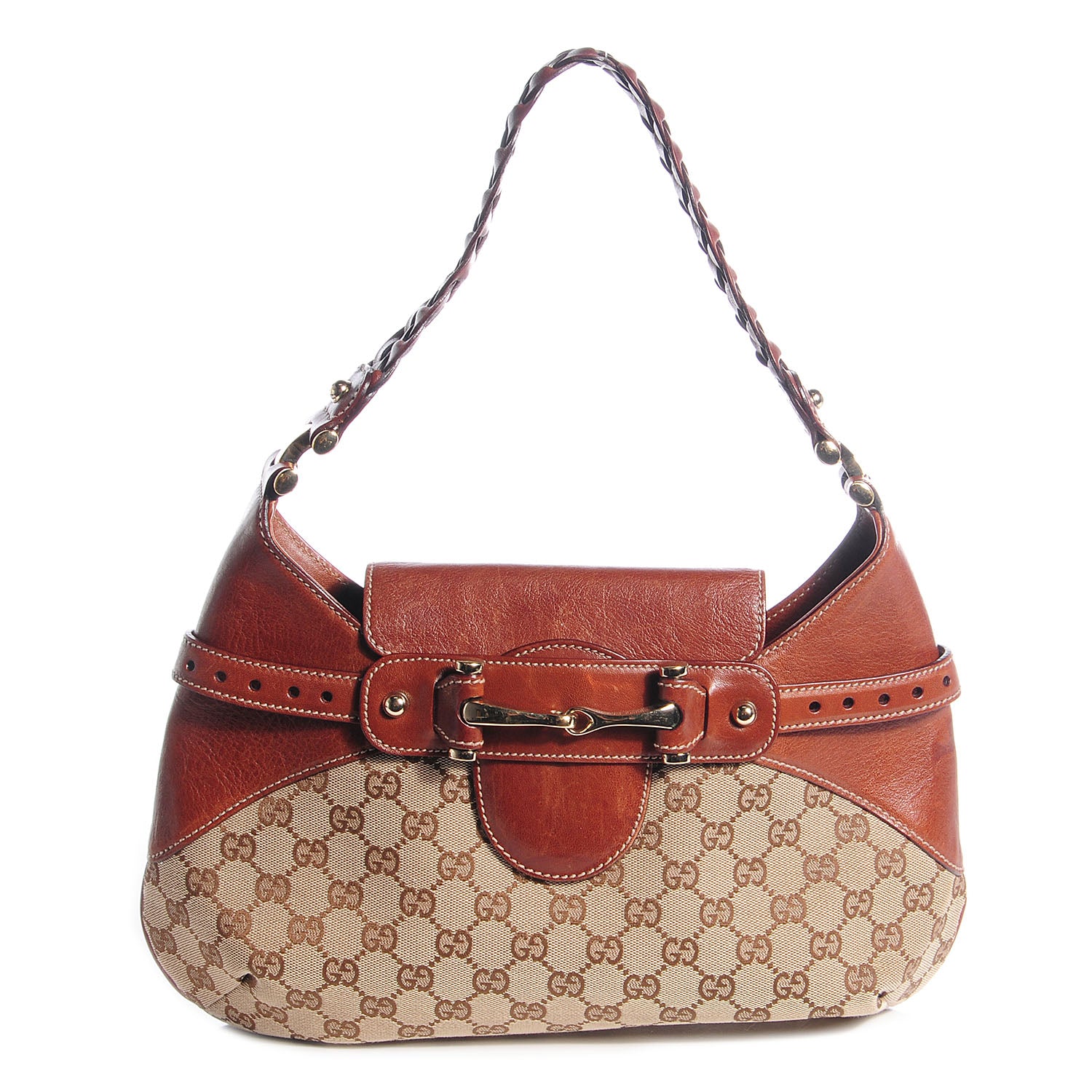 Gucci Monogram Pelham Shoulder Bag 1 of 7