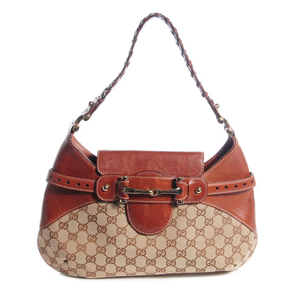 Gucci Monogram Pelham Shoulder Bag 1 of 7