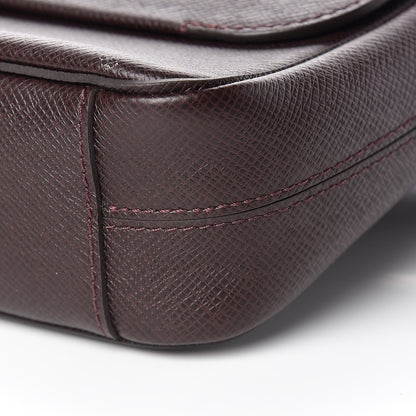 Louis Vuitton Taiga Roman PM Messenger Acajou 8 of 10