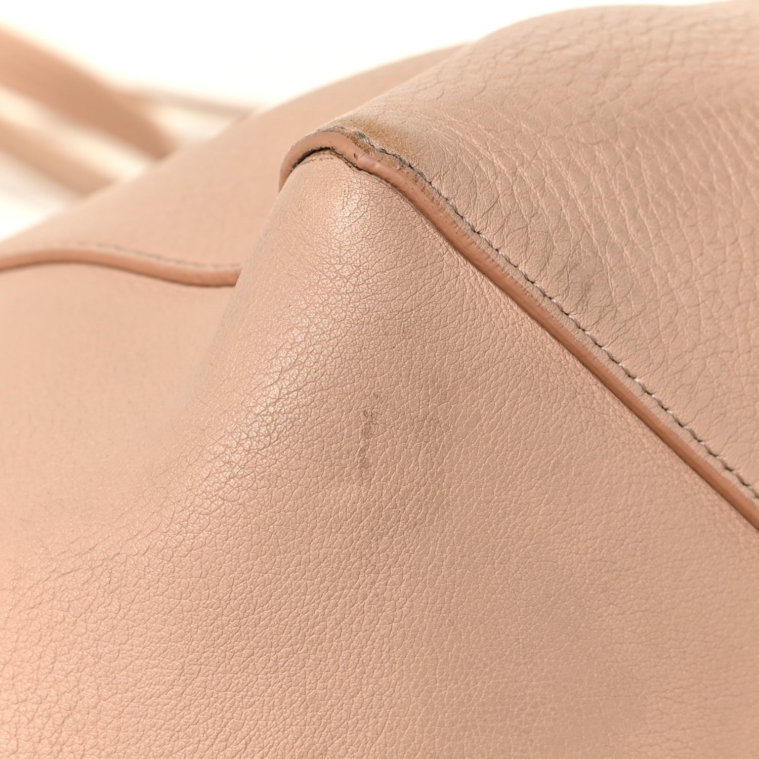 Celine Grained Calfskin Medium Horizontal Cabas Phantom Beige 20 of 22