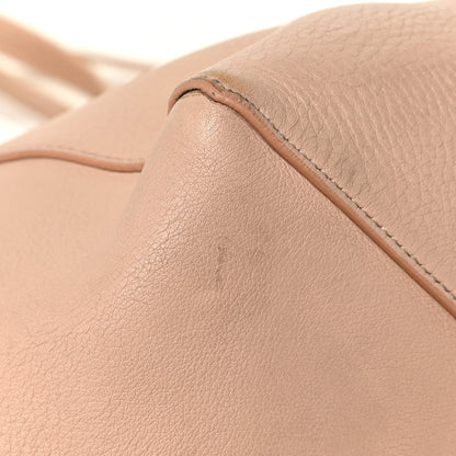 Celine Grained Calfskin Medium Horizontal Cabas Phantom Beige 20 of 22