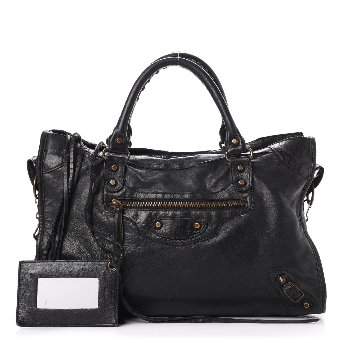 Agneau Classic Hardware City Black