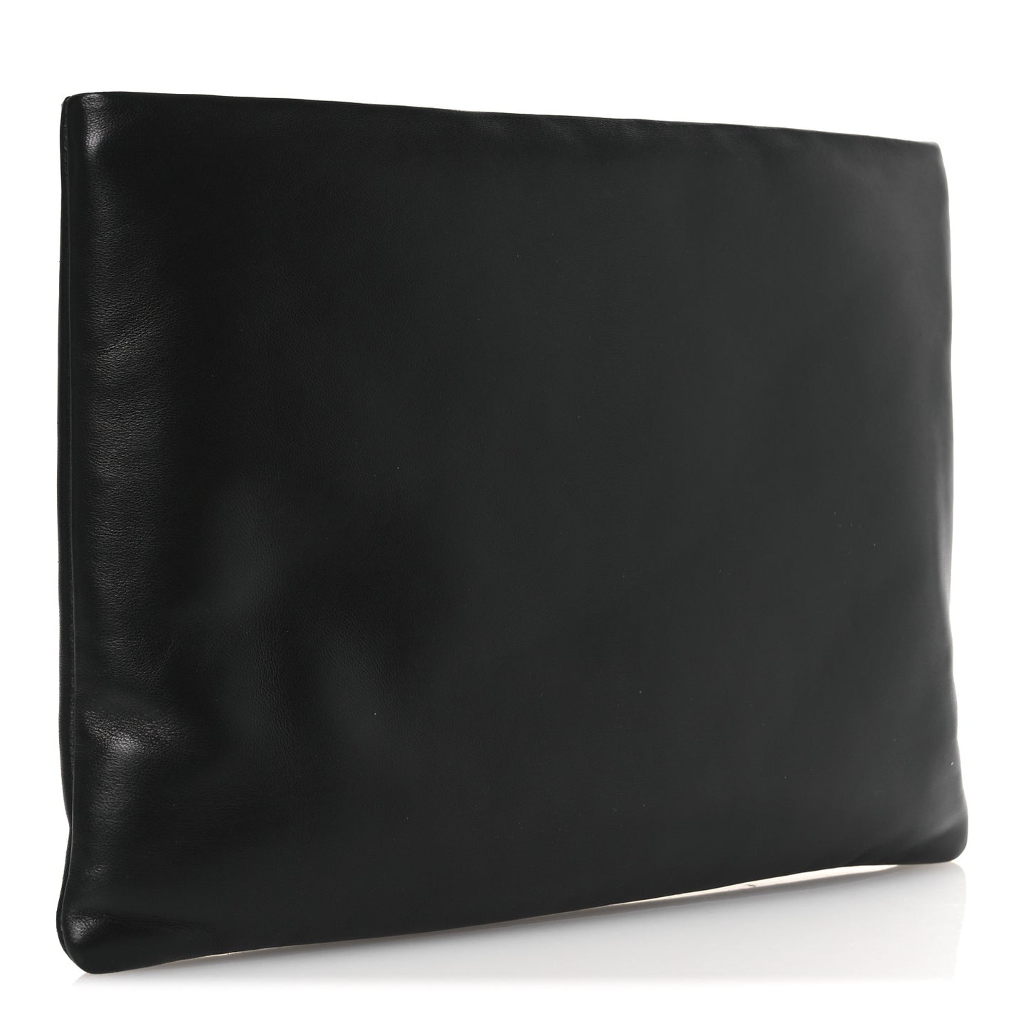 Lambskin Small Calypso Pouch Black