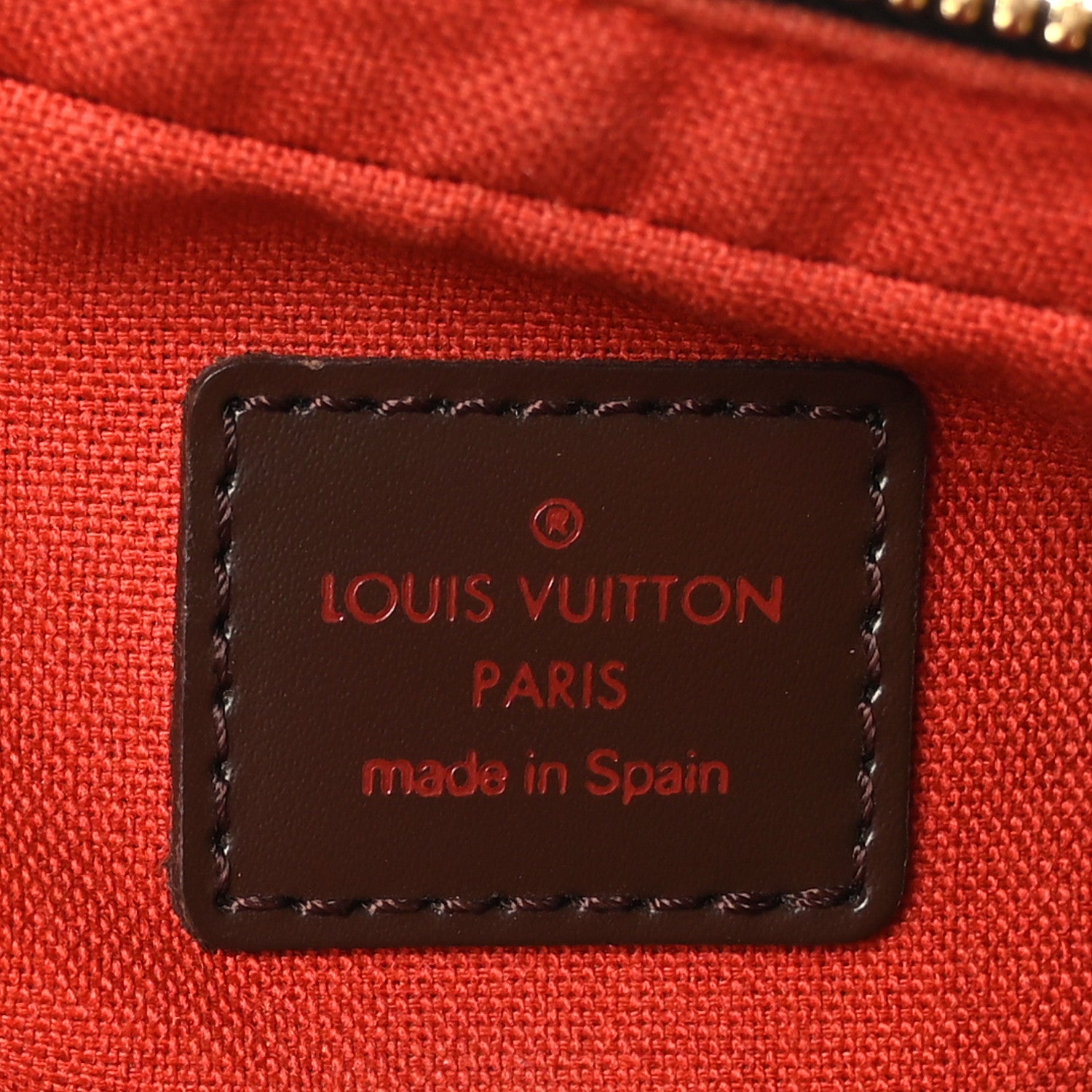 Louis Vuitton Damier Ebene Geronimos 6 of 8