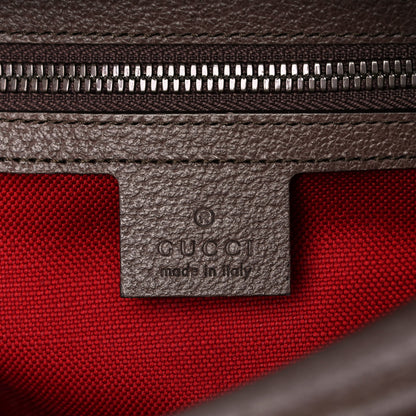 Gucci Cotton Wool Textured Calfskin Houndstooth Woven Square Messenger Bag Red Green Ivory Multicolor New Acero 6 of 13