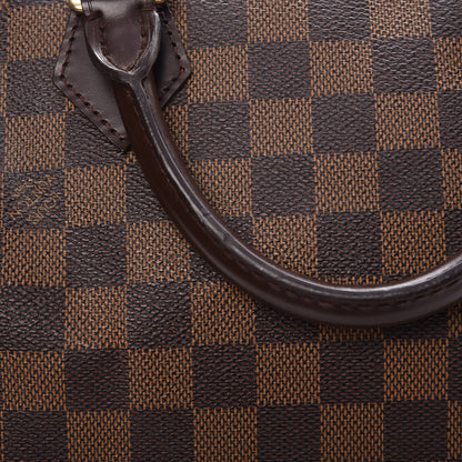 Louis Vuitton Damier Ebene Speedy 30 13 of 14