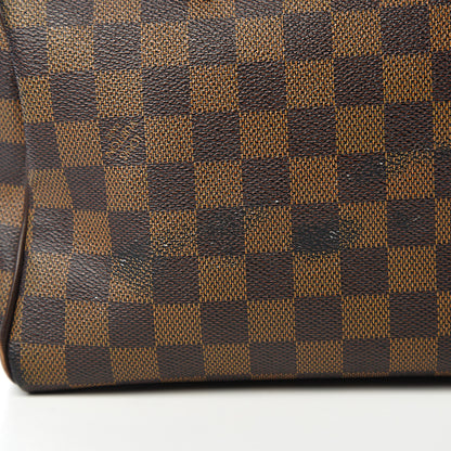 Louis Vuitton Damier Ebene Speedy 25 18 of 23