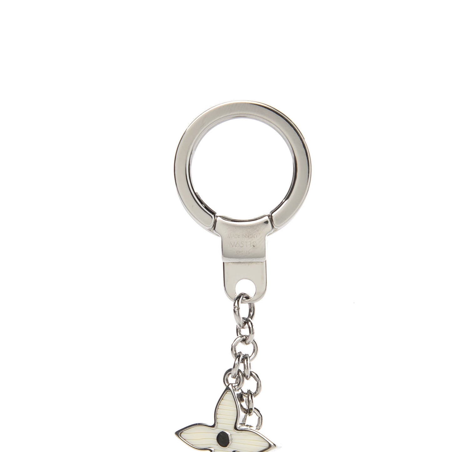 Fleur d'Epi Bag Charm Chain Ivory
