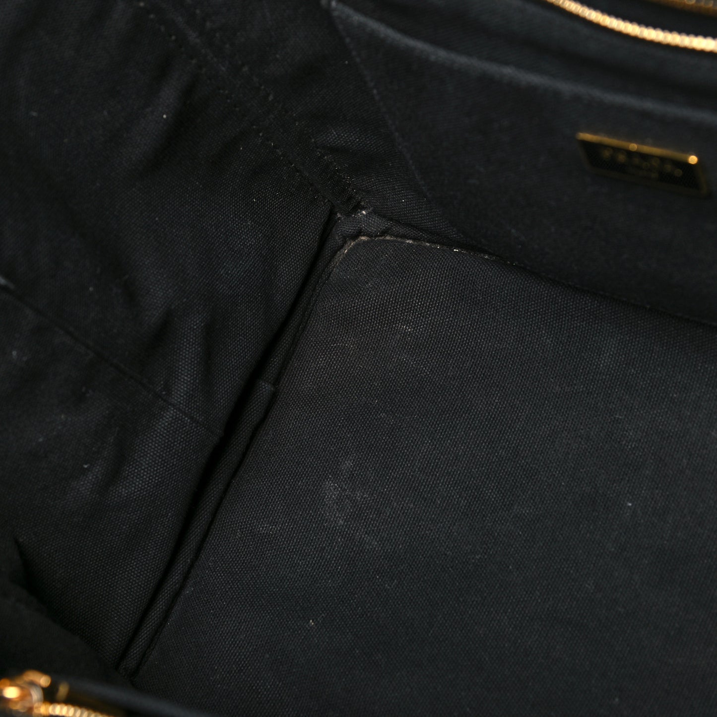 Canapa Logo Tote Black