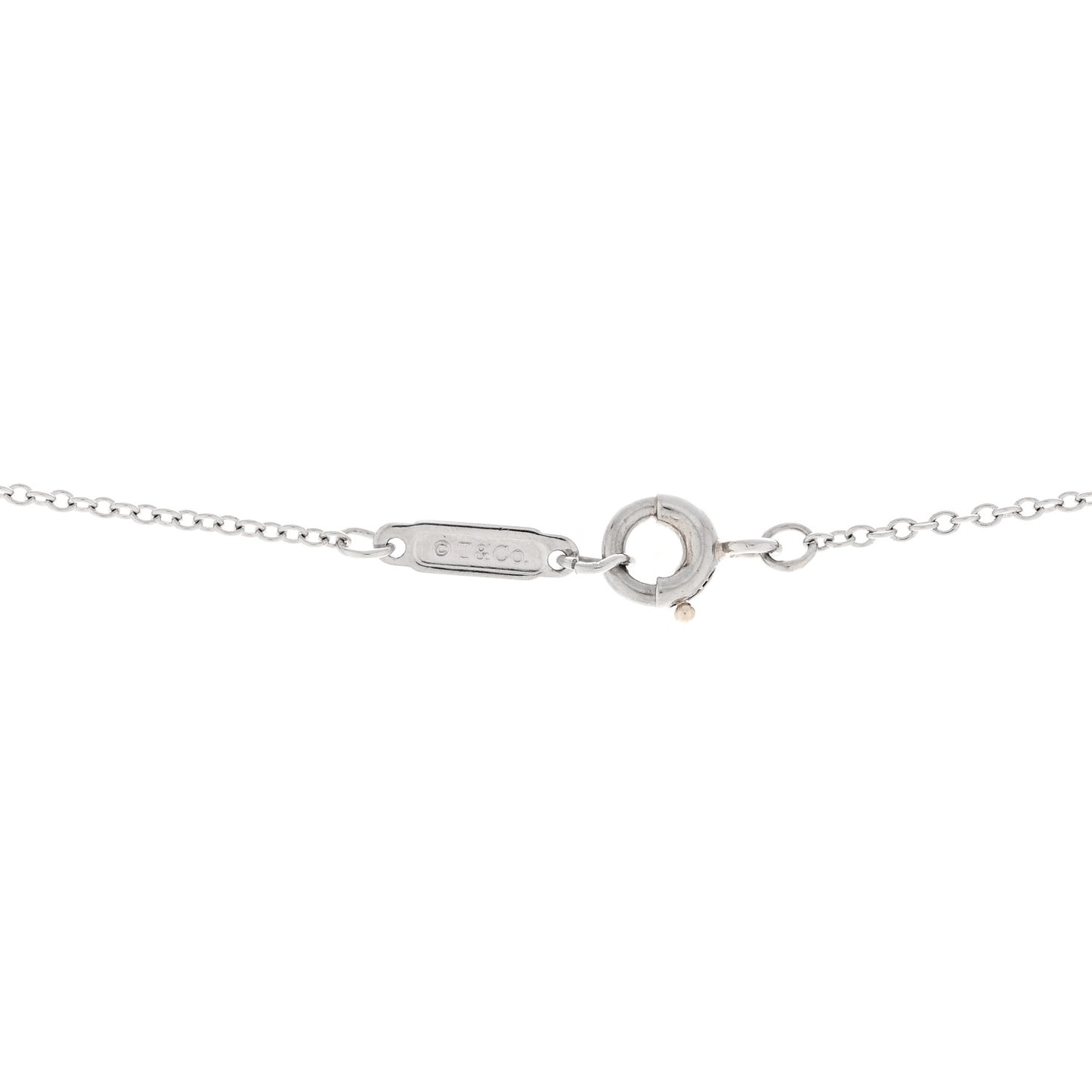 Platinum Diamond Flower Cluster Pendant Necklace