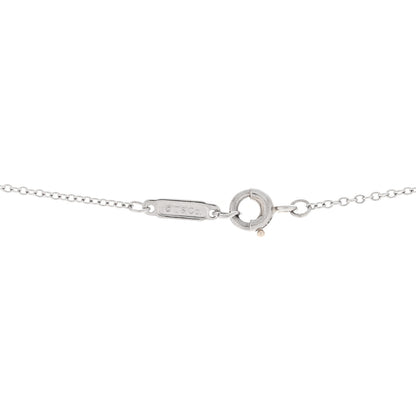 Tiffany Platinum Diamond Flower Cluster Pendant Necklace 5 of 6