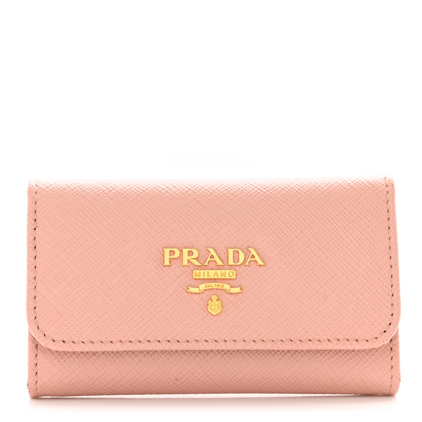 Saffiano Fiocco 6 Key Holder Peonia