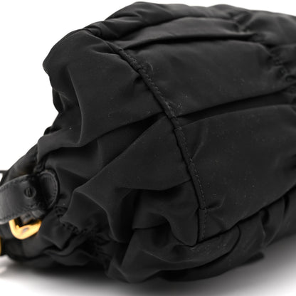 Prada Tessuto Nylon Gaufre Shopping Satchel Black 8 of 18