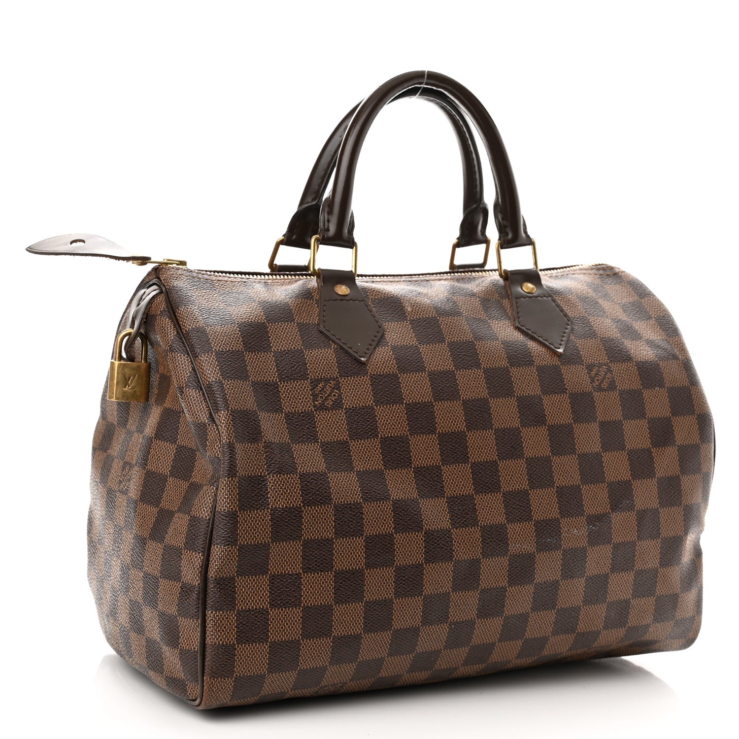 Louis Vuitton Damier Ebene Speedy 30 2 of 14