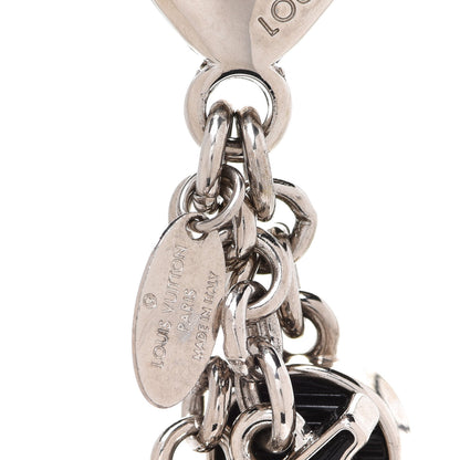 Louis Vuitton Electric Epi Fleur d'Epi Bag Charm Black 4 of 5