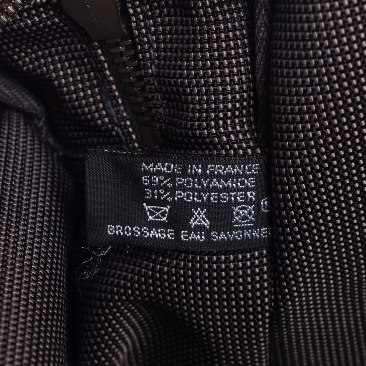 Canvas Herline MM Tote Grey