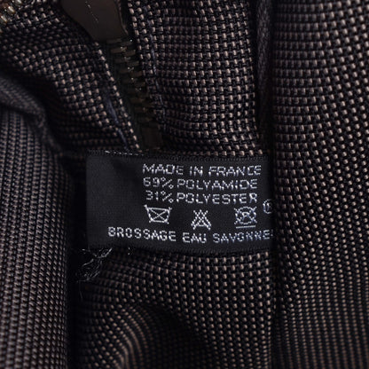 Hermes Canvas Herline MM Tote Grey 11 of 13