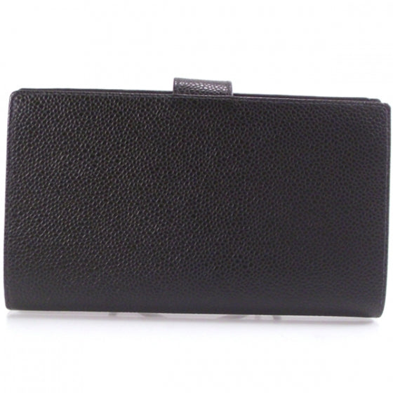 Chanel Caviar CC Wallet Clutch Black 2 of 10