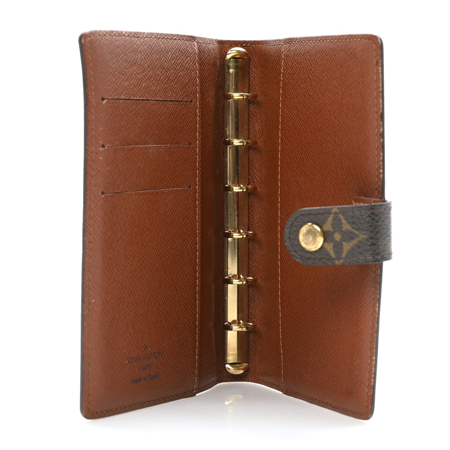 Monogram Small Ring Agenda Cover