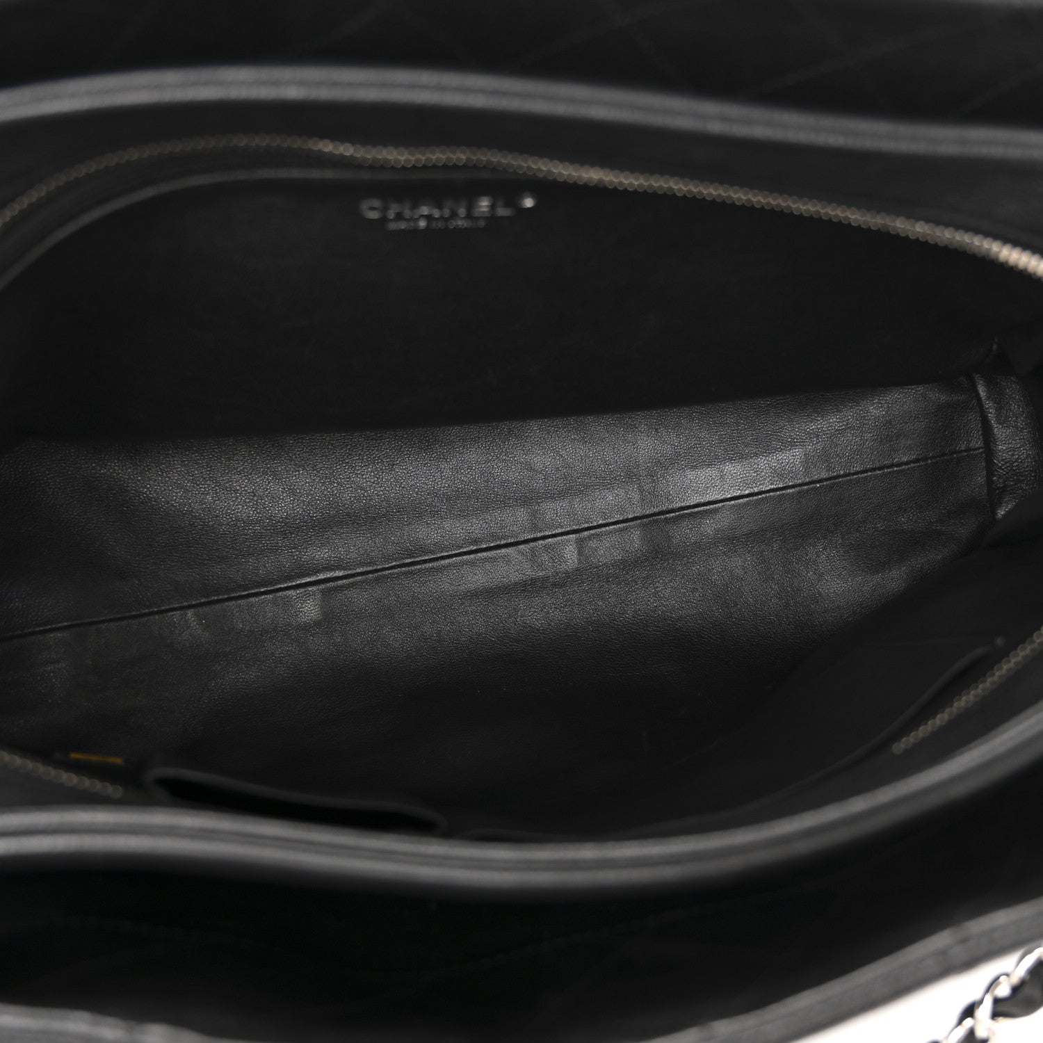 Chanel Caviar Quilted Shopping Tote Black 5 of 15