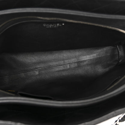 Chanel Caviar Quilted Shopping Tote Black 5 of 15