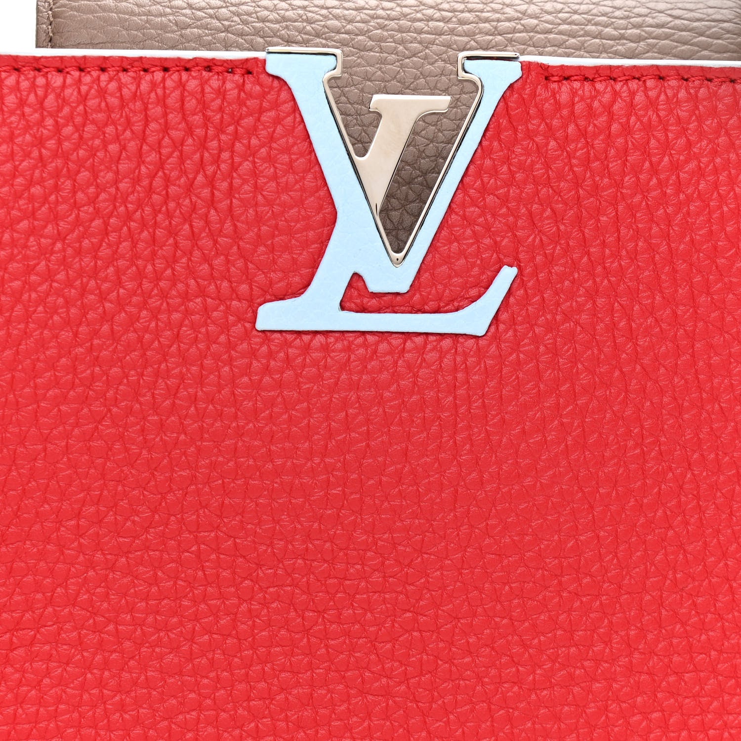 Louis Vuitton Taurillon Capucines BB Multicolor 7 of 9
